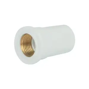 THAI PIPE 1/2" WHITE BRASS PVC Socket (1136844)