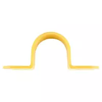 CLAMP PVC 3/4" YL SCG