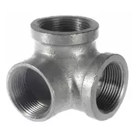 HDG Steel 90° Tee