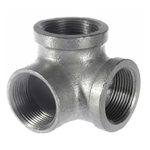HDG Steel 90° Tee-1