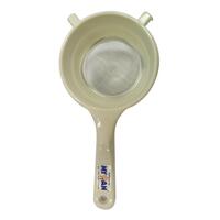 STRAINER PLASTIC 8cm WHITE