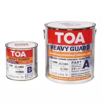 สีอุตสาหกรรม TOA HEAVY GUARD EPOGUARD VARNISH PART A+B 1แกลลอน