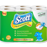 กระดาษอเนกประสงค์ SCOTT PICK A SIZE แพ็ค6