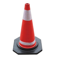 กรวยจราจร EVA สะท้อนแสง รุ่น CC-A56 (ยกเลิกจำหน่าย)