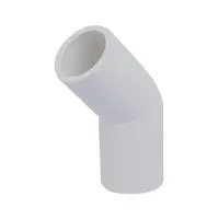 ELBOW45-WS WHITE 18