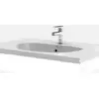 WASHBASIN WP-F433-WT WHITE