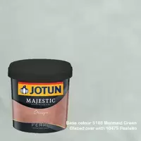 Jotun Majestic Design Pearl 5168 Mermaid Green + 10475 Pastello 