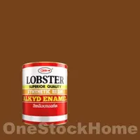 #919 สีเคลือบแอลคีด ล็อบสเตอร์ (ตรากุ้ง) Burn Brown