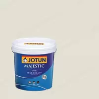 #1376 สีทาภายใน Jotun Majestic True Beauty ชนิดกึ่งเงา Mist