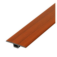Floor T-Moulding PVC Cherry INOVAR 4x240x1CM