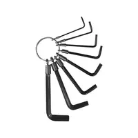INCH 8EA/SET TOP MAN HEX KEY