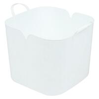 SMALL BOX WITH LOOP 40x40x32cm 14215 WH