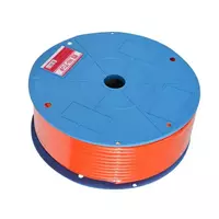 HI-TOP straight air hose, 5x8 mm, 100 meters long, assorted colors.