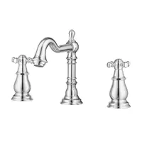 Center 8 washbasin mixer faucet, Glamis model (gold color), COTTO CT2221C18#GR