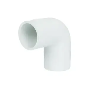 THAI PIPE 1" WH PVC 90 ELBOW (91172)
