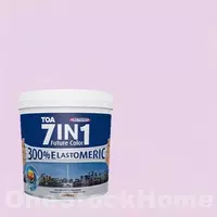 TOA V103 TOA 7IN1 สีน้ำปิดรอยร้าว ชนิดกึ่งเงา ภายนอก Lilac Dusk
