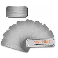 แผ่นอลูมิเนียม คอมโพสิต 4 มม. SkyHigh SH-6311 สีเงินขนแมว
