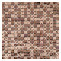 กระเบื้องโมเสค โมเสคแก้ว คอปเปอร์ กรีม GLASCERA 30x30CM