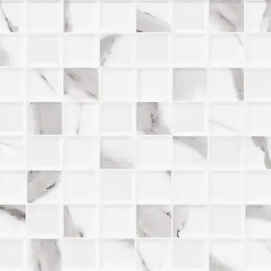 COTTO Wall Tile WT 25x40 cm MILK MARBLE WHITE HYG PM