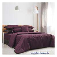 ชุดผ้าปูที่นอน 3.5 ฟุต 3 ชิ้น FACINO SOLID SF070
