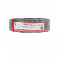 สายไฟ IEC01 THW 2.5x100 เมตร สีเทา