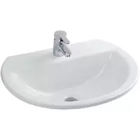 American Standard CONCEPT SPHERE TF-0452-WT Countertop Built-in Washbasin