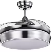 CEILINGFAN LED CFA424211CR CAR MT/ABS42"
