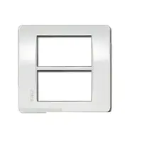 Flush Plate with Plastic Grid ฝาครอบ 6 ช่อง พร้อมตะแกรงพลาสติก