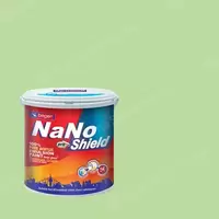 #9061 สีเบเยอร์ นาโนโปร ชิลด์ ชนิดกึ่งเงา Green Apple
