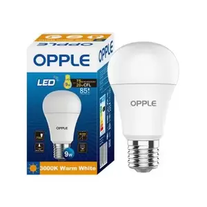 หลอดไฟ LED E27 9W Warm White รุ่น E1A60-E27-9W-WWCTV7-1