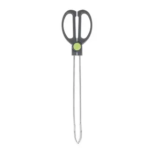 SCISSOR TONGS 35cm SRITHAI GREY -1