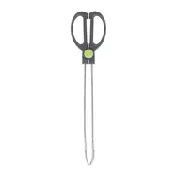 SCISSOR TONGS 35cm SRITHAI GREY