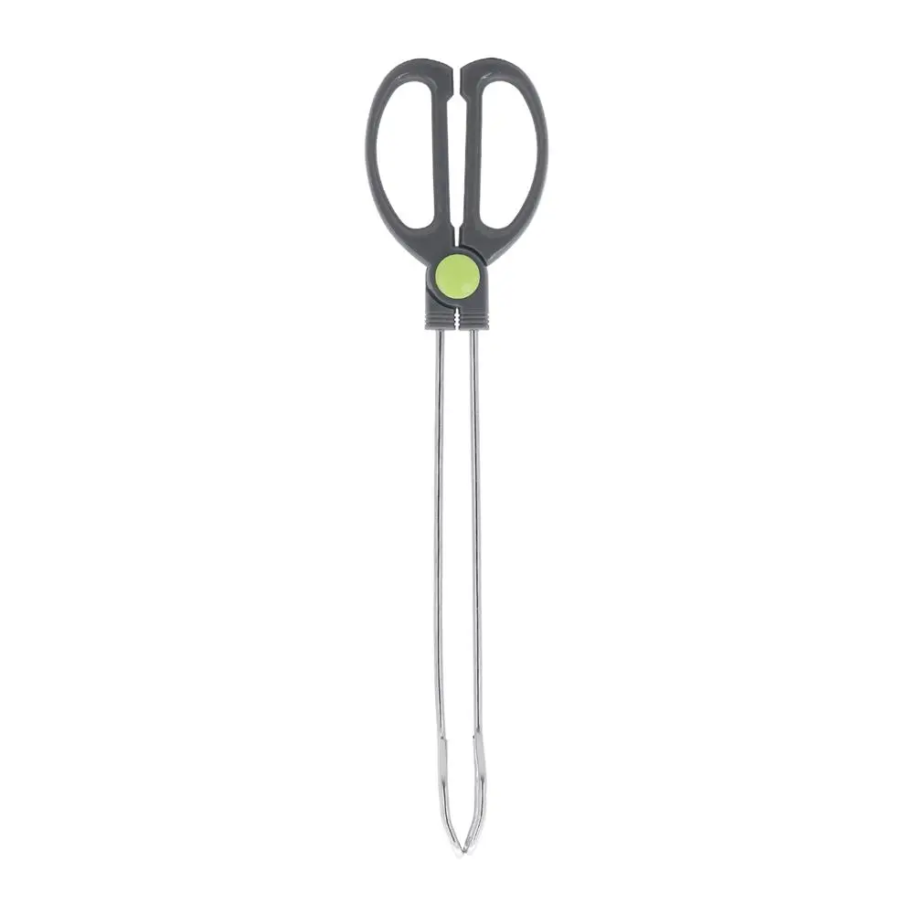 SCISSOR TONGS 35cm SRITHAI GREY -1