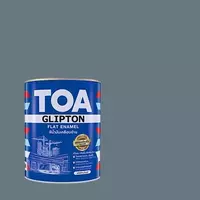 TOA G686 TOA แฟลท อีนาเมล สีน้ำมันเคลือบด้าน Banff Blue