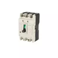 Auto breaker model TNF63CW-3P32A, power 5 KA, 3 phase, 32 amps, cream color