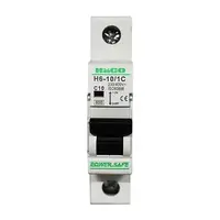 เบรกเกอร์ 10 แอมป์ MCB HACO 1 Pole 6kA รุ่น H6