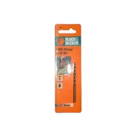 ดอกสว่านเจาะเหล็ก BLACK&DECKER HSS A8068 4 มม.