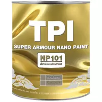 TPI NP101 สีนาโน สีน้ำทาผนัง สีทอง/เงิน