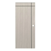 ประตูภายในUPVC PUN06 90x200cm GY