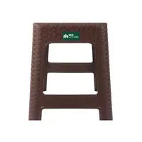 PLASTIC CHAIR ME LIVING BAMBU-L BROWN