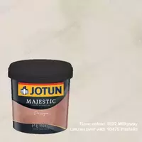 Jotun Majestic Design Pearl 1832 Milkyway + 10475 Pastello 