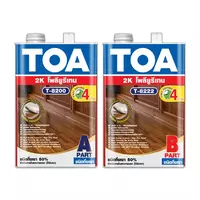 TOA โพลียูรีเทน 2 ส่วน ชนิดกึ่งเงา