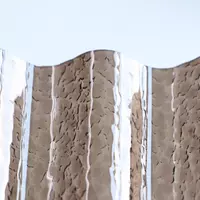 Poly Carbonate Mini Wave Sheet Bronze