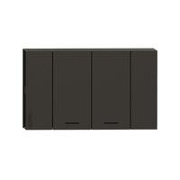 SWITCH 1WAY SET 2MODULES A7032F_BK SCH