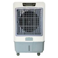พัดลมไอเย็น ASTINA AC027A สีขาว/ฟ้า