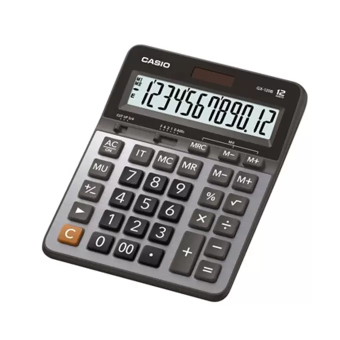 CASIO Calculator GX-120B-1