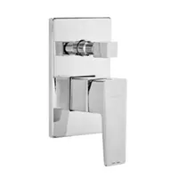KOHLER K-24753X-4-CP ชุดฝาครอบและวาล์วผสมฝังกำแพงลงอ่างอาบน้ำและยืนอาบ รุ่น HONESTY