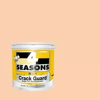 TOA 8000 TOA 4 Seasons 5in1 Crack Guard Sheen for Exterior 8000 Fawn Farrah