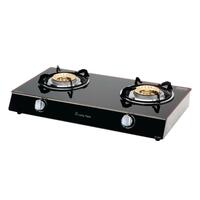 เตาแก๊สตั้งโต๊ะ 2 หัวแก๊ส LUCKY FLAME AG-102S