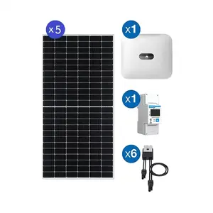 ชุดโซล่าเซลล์ออนกริด พร้อมติดตั้ง 3kW 1 เฟส Premium (1256893)
